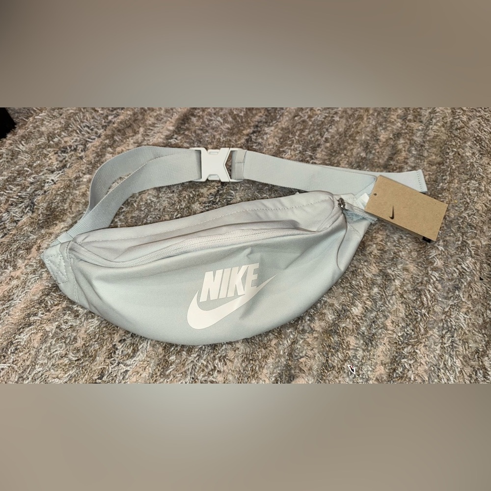 Nike Light Gray Crossbody Bag